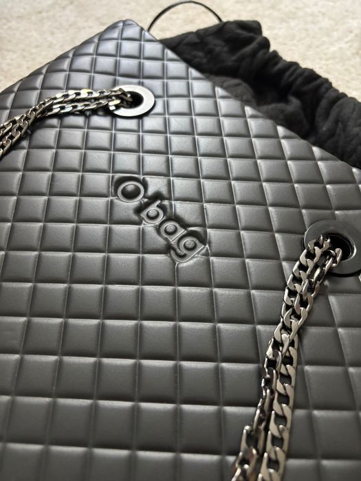 O Bag mini czarny