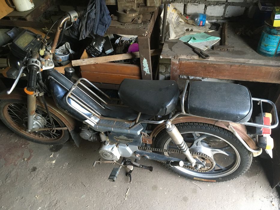 Продам мопед Дельта