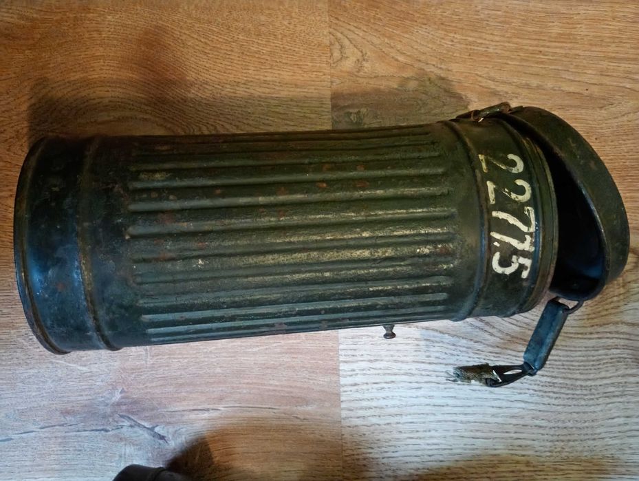 Niemiecka maska p.gaz m38