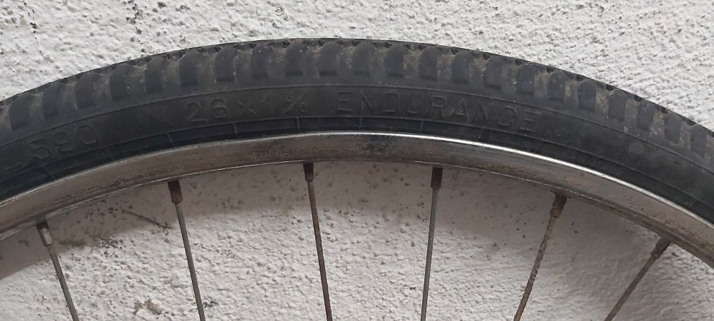 Material bicicleta antiga