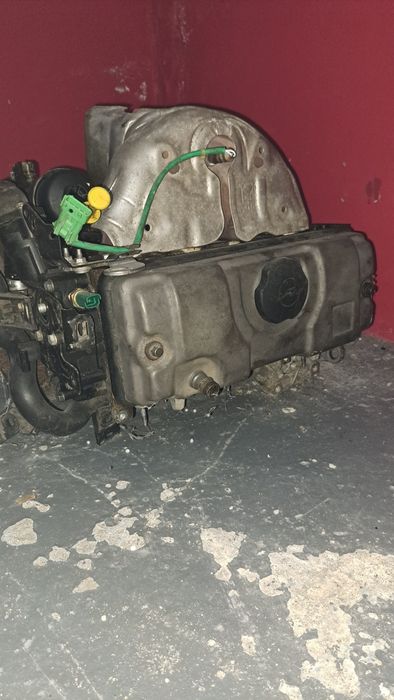 Motor bloco estalado Citroën c3 1.1 com 112mil kms