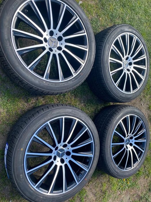 MERCEDES glc 253 AMG KOLA FELGI z oponami 255/45/20 nowki