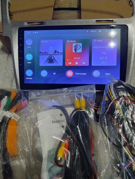 Штатна магнітола vw Golf7 android  2/32