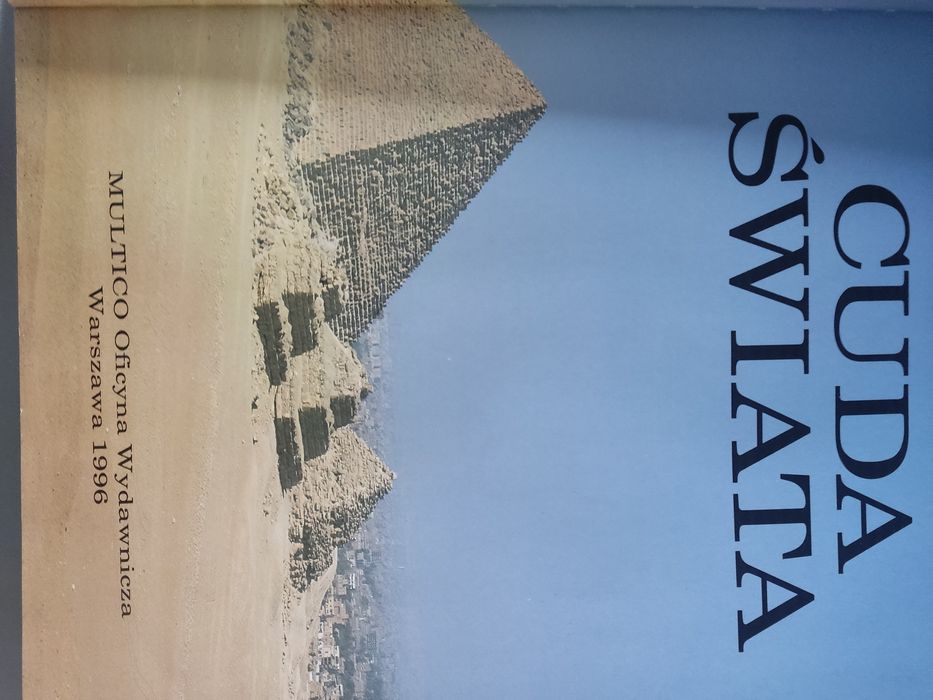 Atlas Książka Cuda Świata