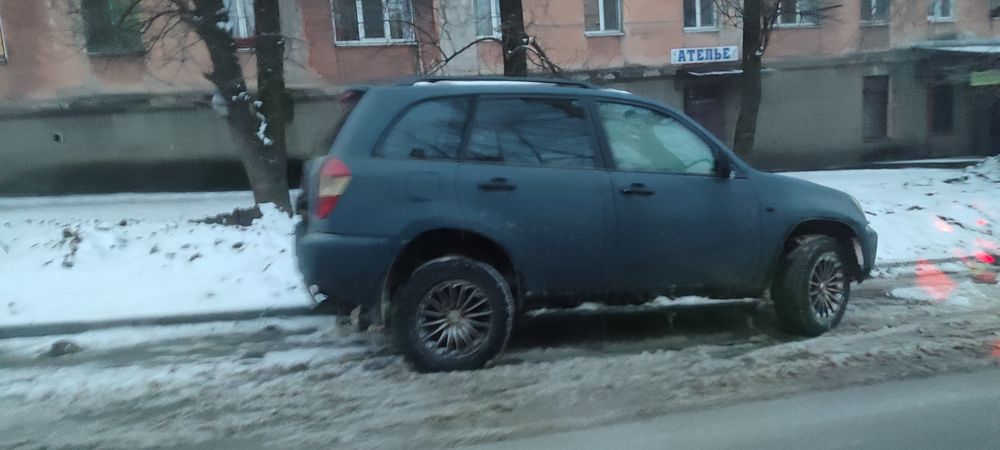 Чери Тигго 4х4  2008