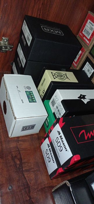 BMS pedais Walrus keeley JHS wampler Vemuram Neunaber Earthquaker Stry