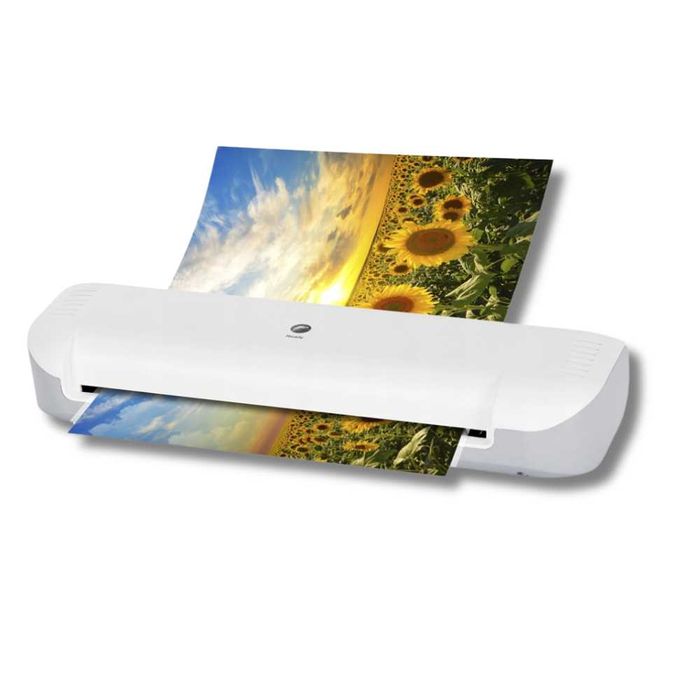 ZESTAW - LAMINATOR laminarka A4 + 30x folia do laminowania GRATIS!