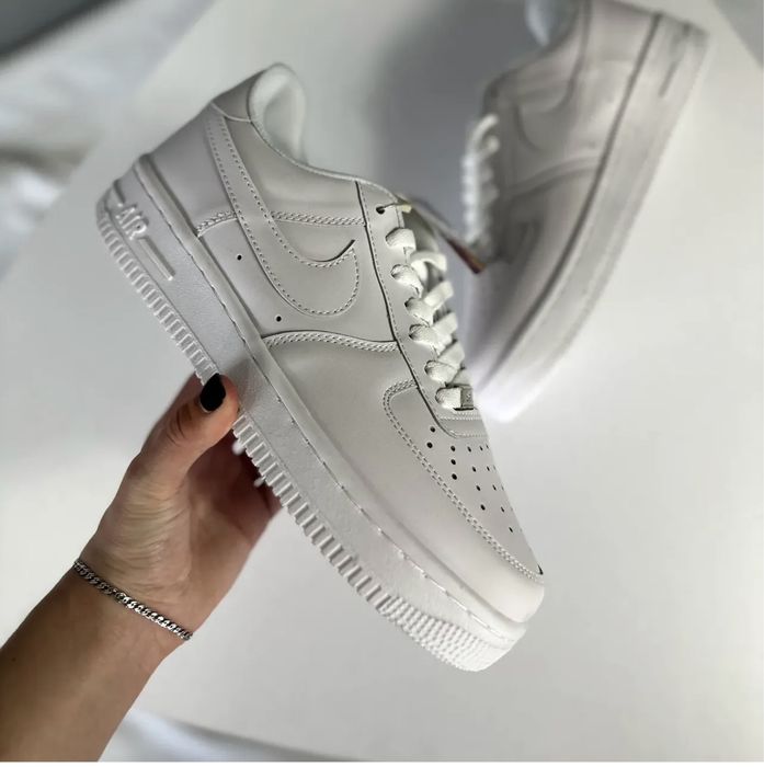 Кросівки Nike Air Force 1, білі, розмір 36, 23 см устілка