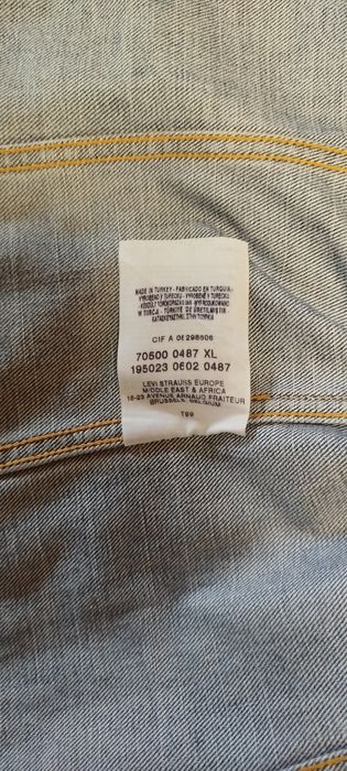 Casaco Levis Vintage como novo