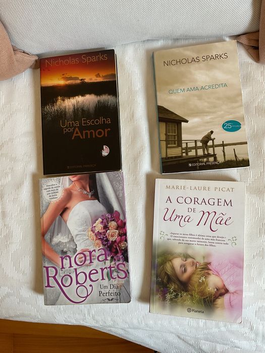 Livros em ótimo estado