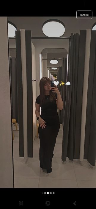 Peruka z grzywką brązowa brąz rokoko syntetyczna syntetyk