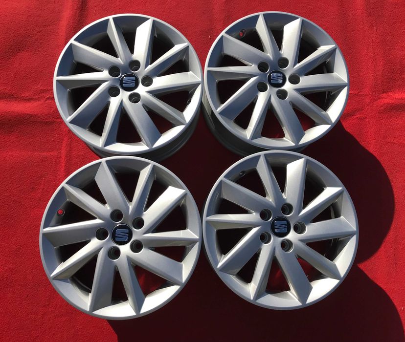 Jantes 15 5x100 Seat Ibiza
