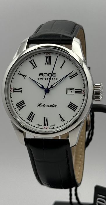 Epos Originale 3432 – automatyczny zegarek Swiss Made 39 mm, stan jak nowy