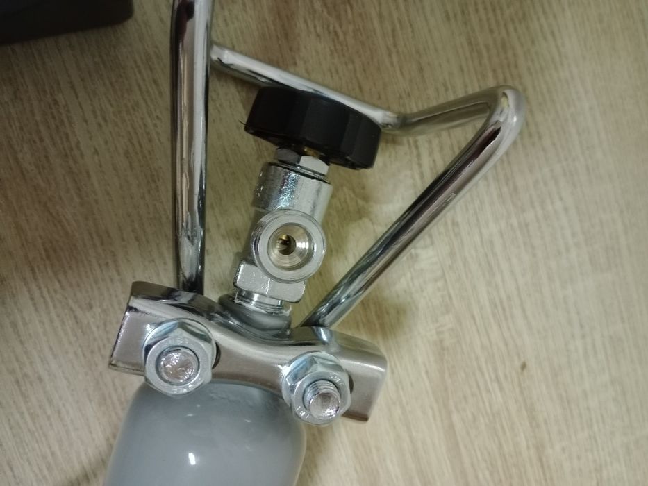 Kit de fertilização EHEIM CO2-SET400 reutilizável