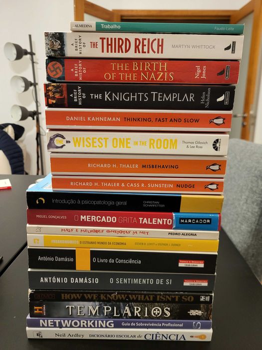 Livros diversos para venda