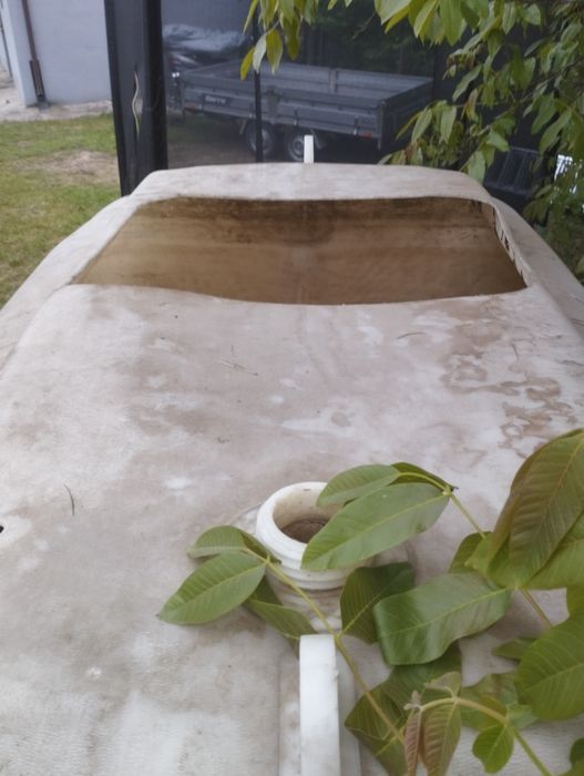 Zbiornik 3000 l przewierty rsm woda paliwo