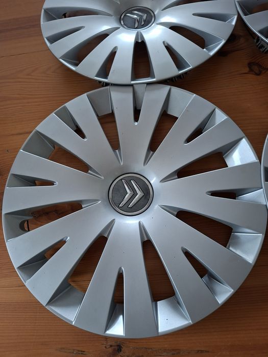 Kołpaki 4 szt Citroen C5 oryginalne 16 Cali