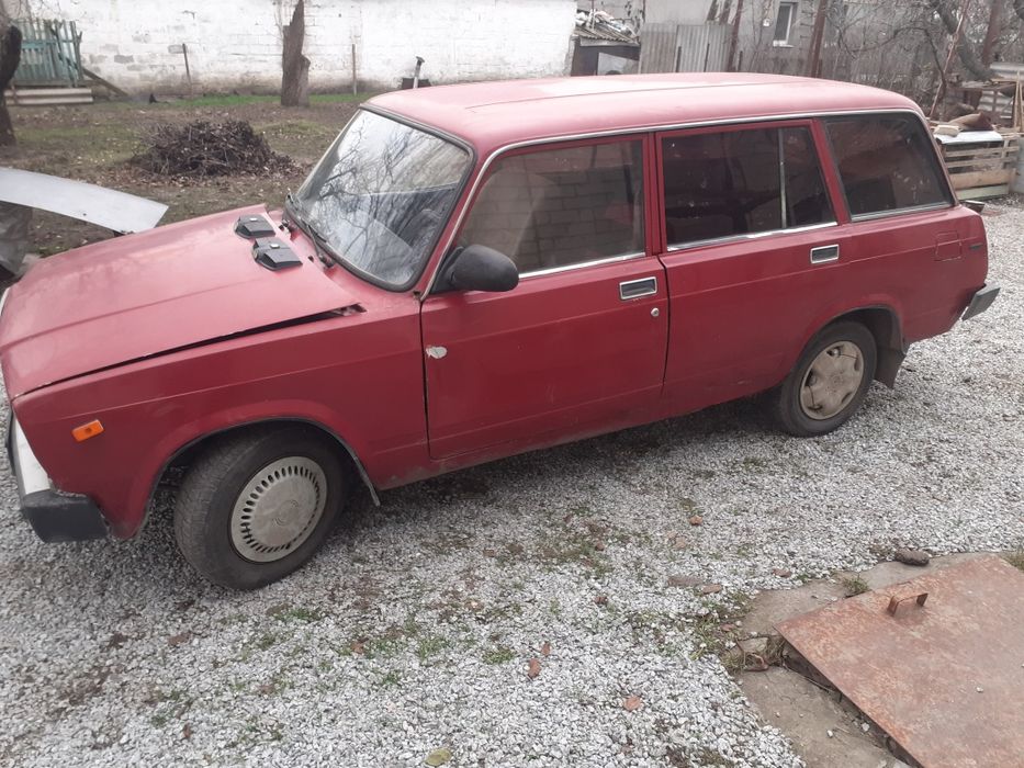 Ваз 2104 газ/бензин