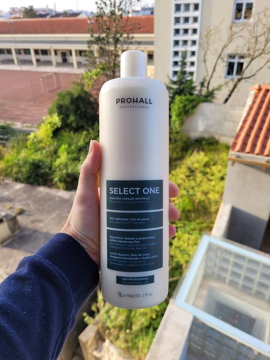 Kit Mascaras Capilares Prohall 1L + 1L