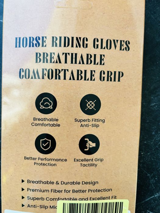 Rekawiczki konne
