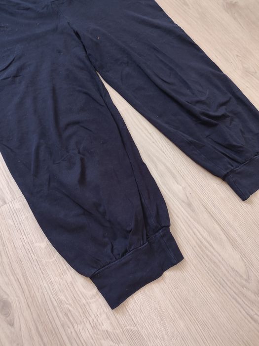 Czarne spodenki 3/4 legginsy luźne ciążowe
