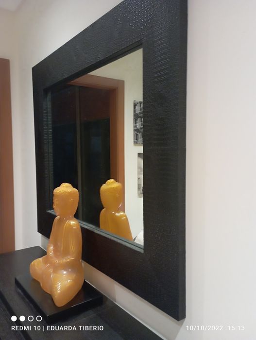 Consola madeira maciça