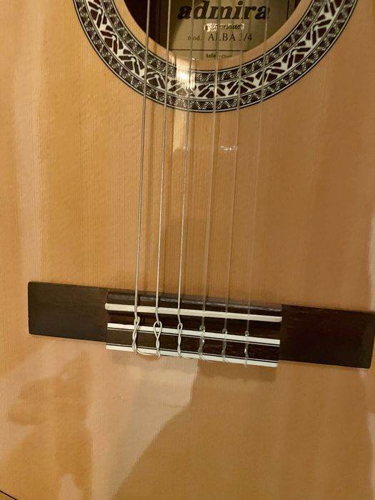 Guitarra Classica Admira Alba 3/4