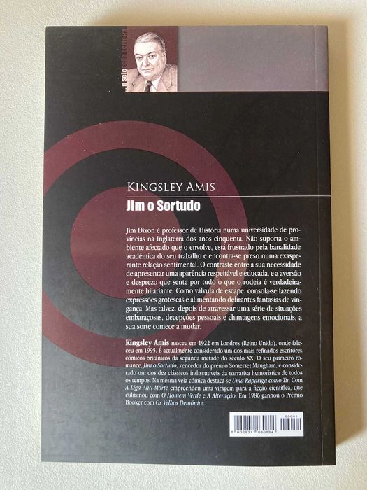 Jim o Sortudo, de Kingsley Amis