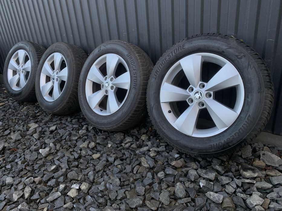 Колеса, диски 5 112 R17 Skoda, Volkswagen, Audi