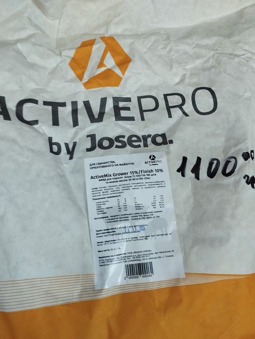 Премікси та кормові добавки