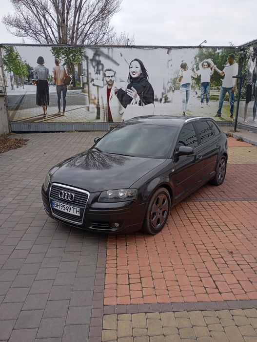 Продам Audi A3 2004 год 2.0дизель