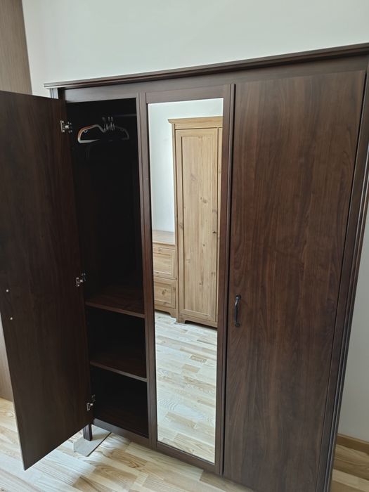 Szafa IKEA Brusali brązowa