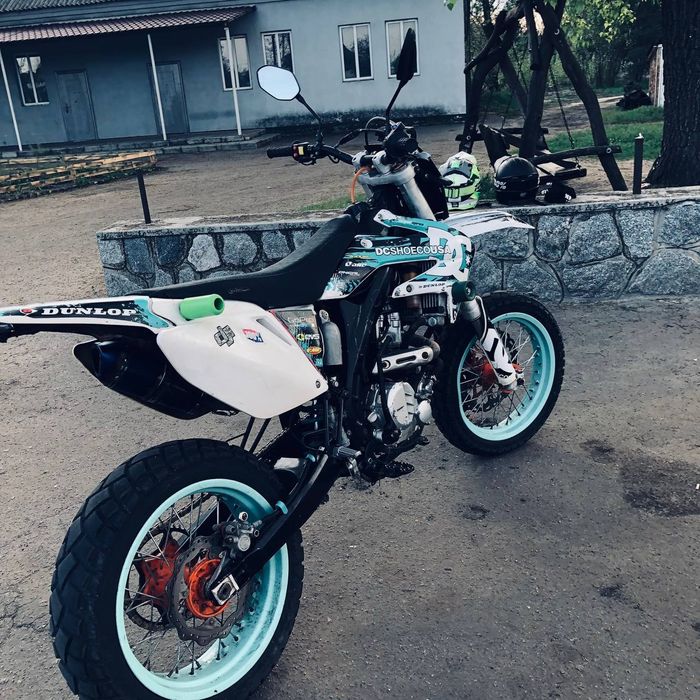 Honda crt 250 zongshen 174 fmn