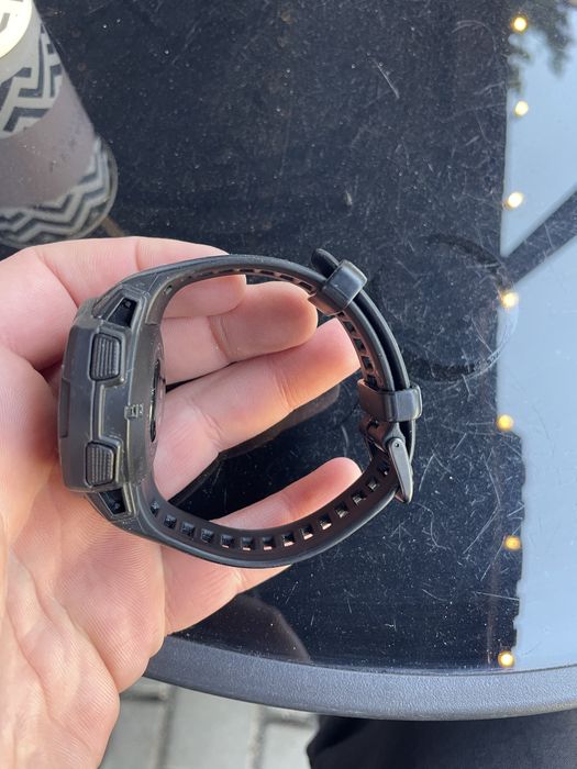 Смарт-годинник Garmin Instinct Solar Graphite