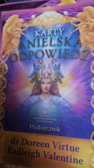 Karty Anielska odpowiedź dr Doreen Virtue