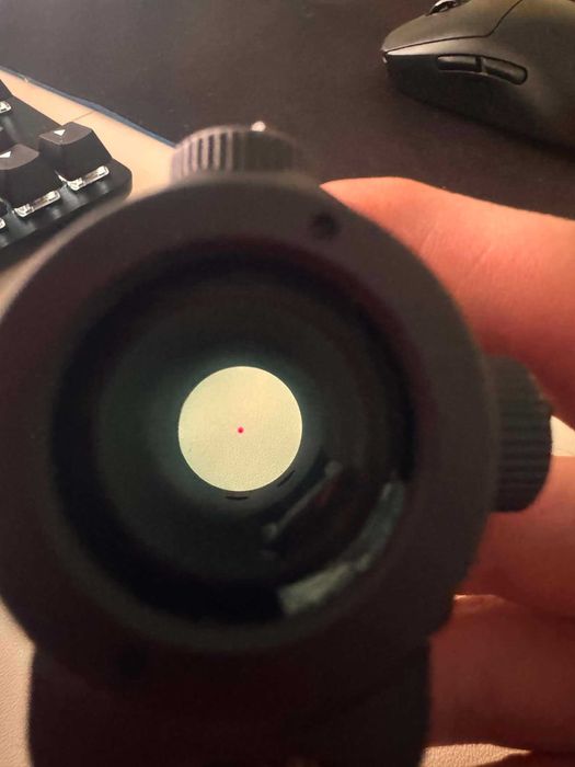 Vortex Crossfire Red Dot + Vector Optics 3x Magnifier
