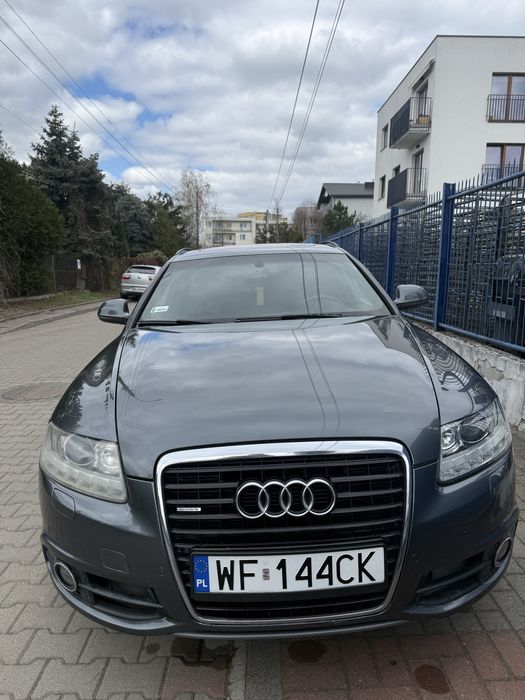 Audi A6 C6 3.0 TDI V6 283 KM S line | Tiptronic | 2009 | Hak | Android Auto / CarPlay