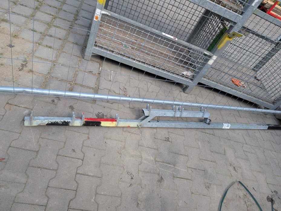 Daszek na 2 pomosty Plettac