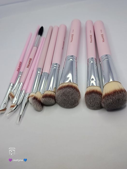 Zestaw 11 sztuk nowych pędzli maange