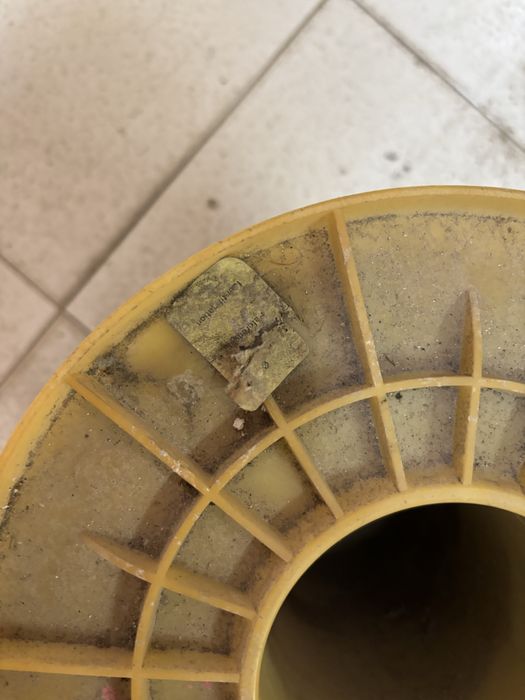 Rolo fio roçadora 2mm – grande, bom estado