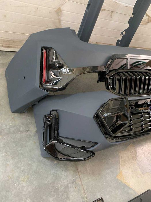 BMW 3 G20 (G21) Сет бамперів в зборі (перед і зад) 2023 2024