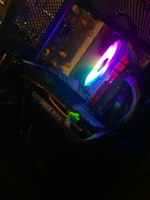 Ігровий ПК | Ryzen 5 5500 | RTX 2060 Super 8GB | 16GB DDR4 3200 MHz |