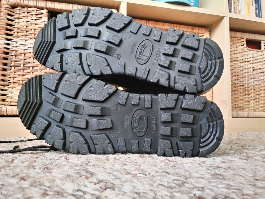 buty wojskowe MON czarne, rozm 27,5 (około 43)
