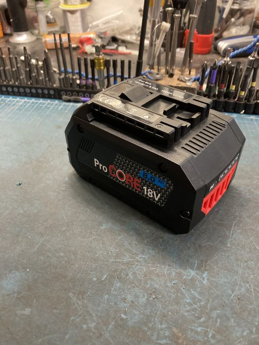 Baterias bosch procore 18v 8amp