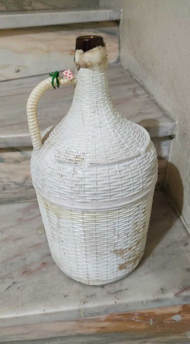Garrafões de 5L vidro (artesanato, decorativo)