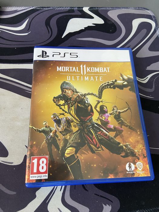 Продам диск з грою на ПС 5 mortal kombat 11