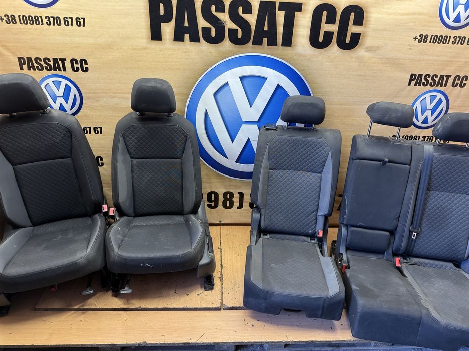 Салон vw tigua 2 сидіння тігуан 2