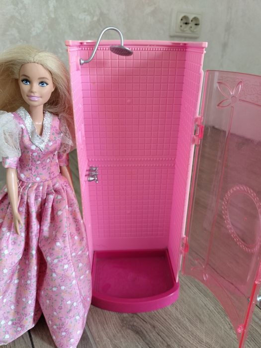 Душ барбі, Barbie, душова, ванна лялька