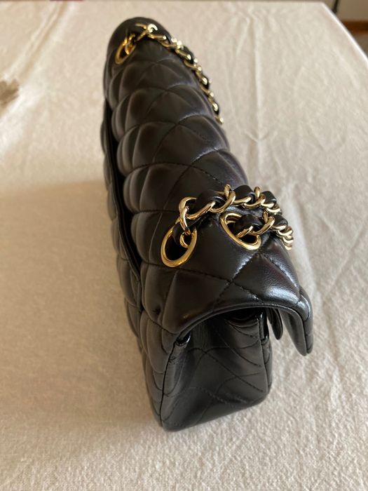 Chanel double flap lambskin