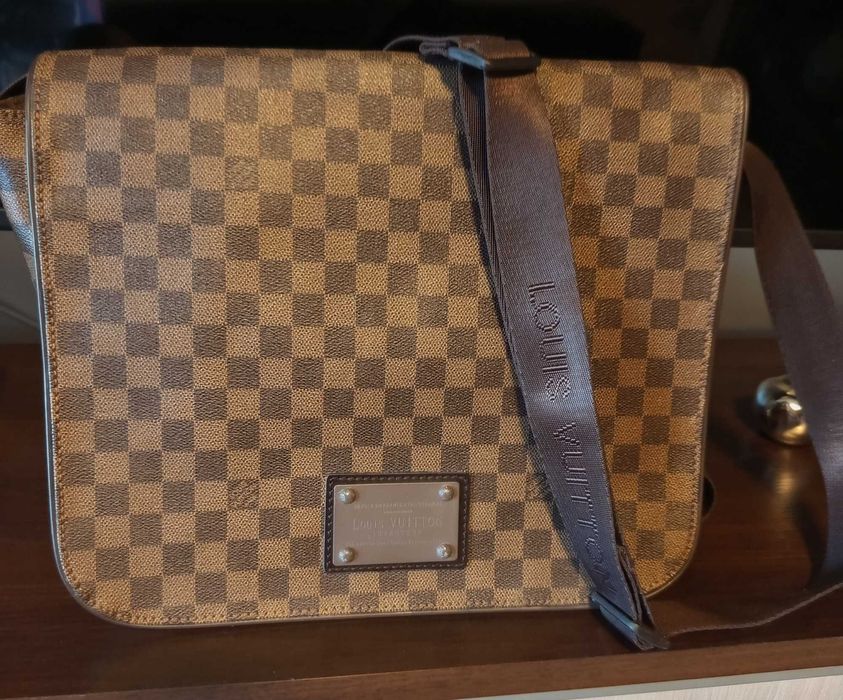 Duża torba LOUIS VUITTON listonoszka z numerem DE0088noszka